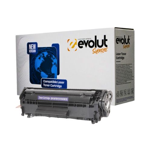 TONER COMPATÍVEL HP Q2612A 12A 1010 1012 1015 1018 1020 1022 3015 3030 BK 2K - CÓD. 3574