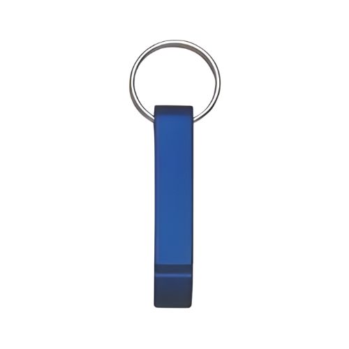 CHAVEIRO ABRIDOR ALUMÍNIO MÉDIO AZUL - CÓD. 3420