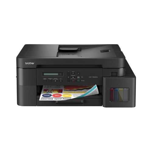 IMPRESSORA BROTHER DCP T830D MULT TANQUE TINTA COLOR DUPLEX ADF WI-FI REDE USB 2.0 BIVOLT - CÓD 4021
