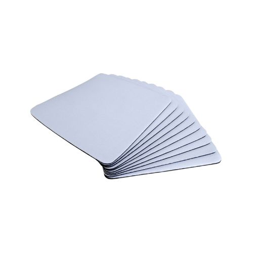 MOUSE PAD QUADRADO 18.8 X 18.8 SUBLIMAÇÃO 10 UNIDADES - CÓD. 1169