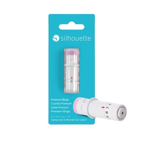 LÂMINA AUTO AJUSTÁVEL PREMIUM SILHOUETTE CAMEO 2 E 3; PORTRAIT 1 E 2; TIPO A; 0,1MM - 1MM - CÓD 2650