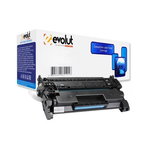 TONER COMPATÍVEL HP CF226A 26A M426FDW M426DW M402DN M402DNE M402N M426FDN M402D BK 3.1K - CÓD. 1241