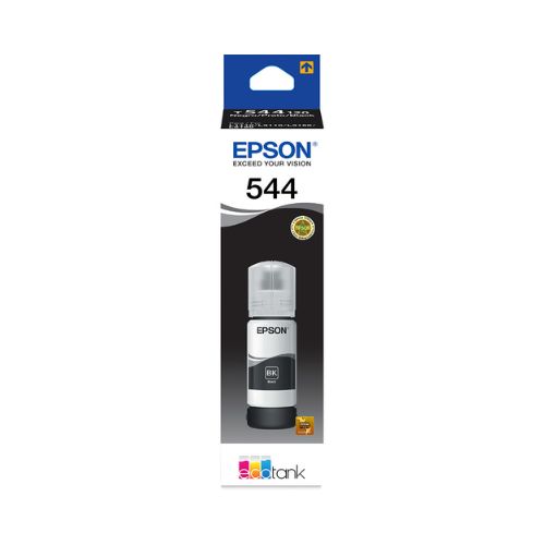 REFIL TINTA EPSON T544 L1250 L3150 L3110 L5190 L3250 L3210 PRETO ORIGINAL 65ML - CÓD. 1948