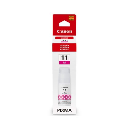 REFIL TINTA CANON GI-11M MEGA TANK G3160 G2160 MAGENTA ORIGINAL 70ML - CÓD. 3061