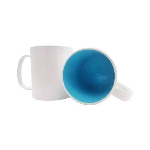 CANECA DE POLÍMERO INTERNA AZUL BB 140G 325ML - CÓD. 3384