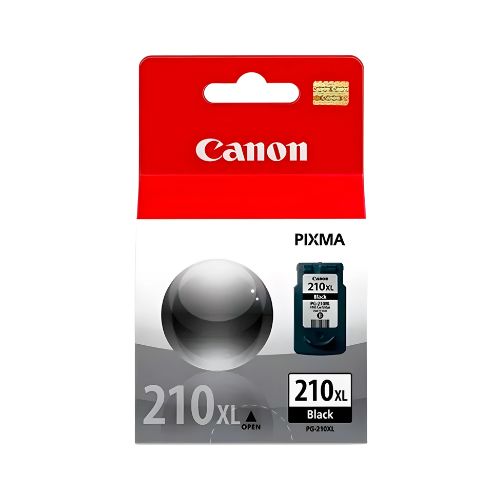 CARTUCHO TINTA CANON PG-210XL MP240 MP250 MP260 MP270 MP280 MP480 MP490 MP495 PRETO - CÓD. 2731