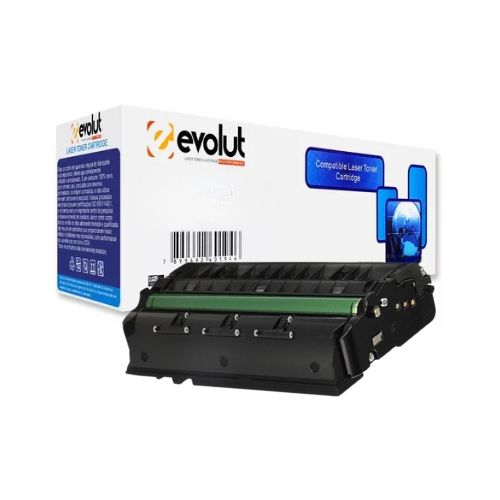 TONER COMPATÍVEL RICOH SP377 SP-377SFNW X SP-377FNW SP-377DNW X BK 6K - CÓD. 1809