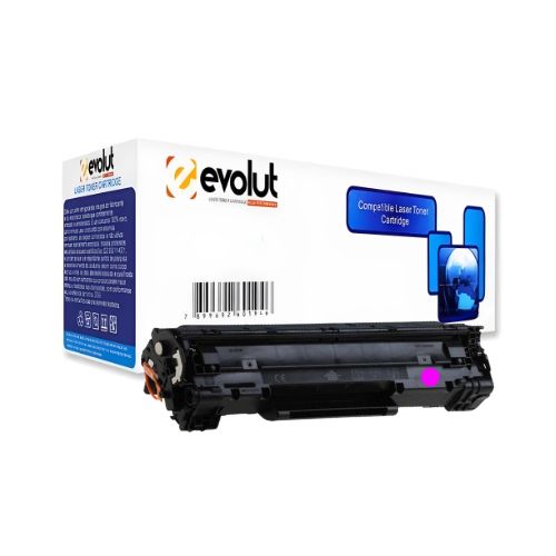 TONER COMPATÍVEL HP CF403X 201X M252 M277 M252DW M277DW MAGENTA CHIP 2.3K - CÓD. 3502