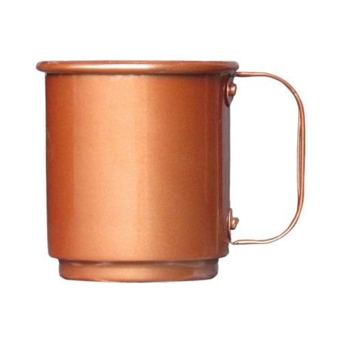 CANECA CHOPP 400ML ROSE GOLD PARA SUBLIMAÇÃO - CÓD. 3247