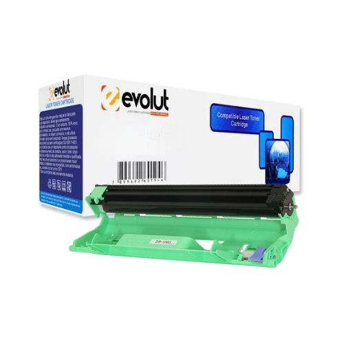 KIT FOTOCONDUTOR COMP BROTHER DR1060 TN1060 HL1112 HL1202 DCP1602 DCP1512 DCP1617 DCP1610 - CÓD 1477