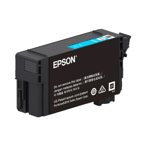 CARTUCHO TINTA EPSON ULTRACHROME XD2 T40W2 T3170 T3170M T5170 CYAN 50ML - CÓD. 3888