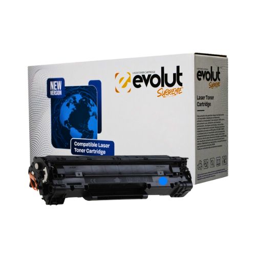 TONER COMPATÍVEL HP CF401X 201X M252 M277 M252DW M277DW CIANO CHIP 2.3K - CÓD. 3524