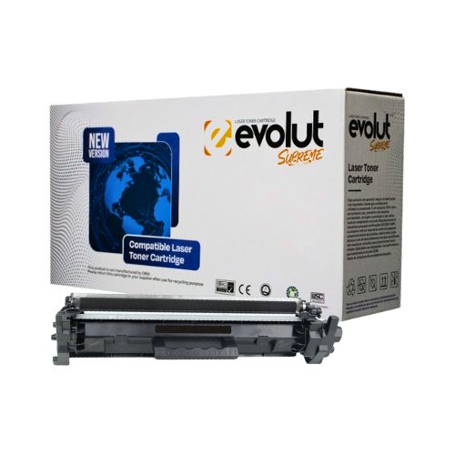 TONER COMPATÍVEL HP CF217A M130 M102 M130A M102A M102W M130FN M130FW M130NW BK CHIP 1.6K - CÓD. 3630