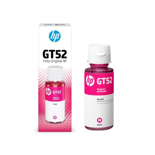 TINTA HP GT52 GT5822 GT5810 INK TANK 416 116 316 412 SMART TANK 517 532 617 674 MAGENTA - CÓD. 1263