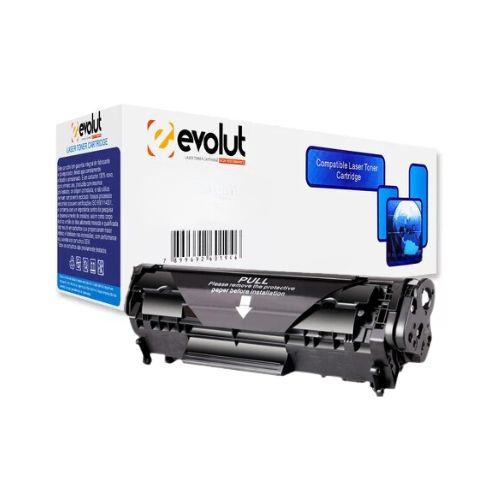 TONER COMPATÍVEL HP Q2612A 12A 1010 1012 1015 1018 1020 1022 3015 3030 BK 2K - CÓD. 1514