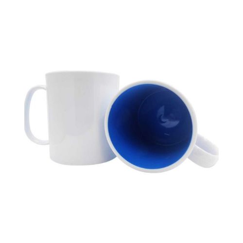 CANECA DE POLÍMERO INTERNA AZUL 140G 325ML - CÓD. 3124