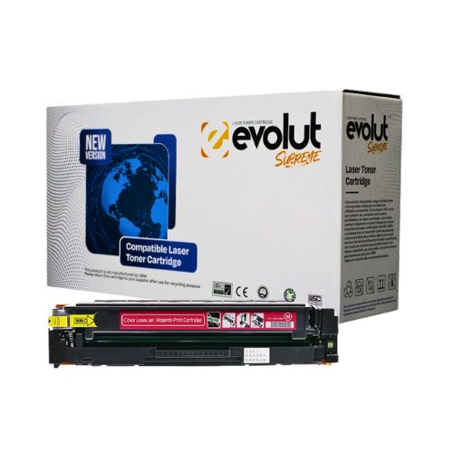 TONER COMPATÍVEL HP CF503A 202A M281FDW M254DW MAGENTA CHIP 1.3K - CÓD. 3748