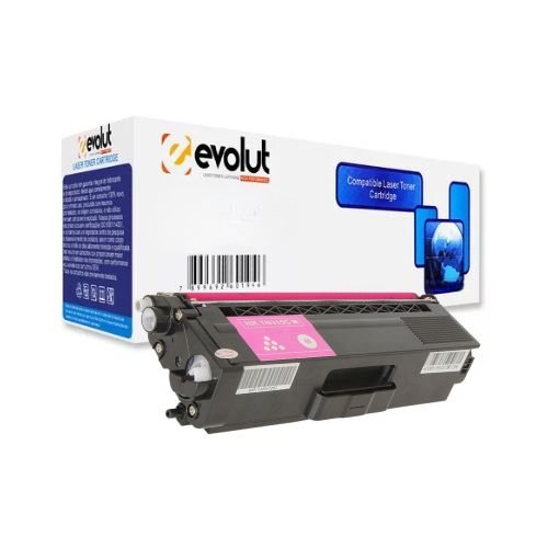 TONER COMPATÍVEL BROTHER TN310 TN315 HL4150CDN HL4570CDW MFC9460CDN MFC9560 MAGENTA 3,5K - CÓD. 1006