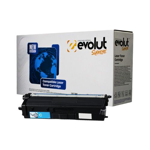 TONER COMPATÍVEL BROTHER TN419 TN416 HL L8360 MFC L8610 MFC L8900 MFC L9570 CYAN 6.5K - CÓD. 3757