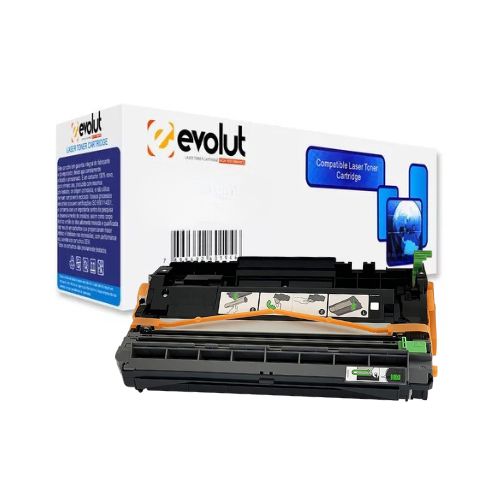 DRUM COMPATÍVEL BROTHER DR-B020 B021 B022 B023 DCP-B7520DW DCP-B7535DW 12K - CÓD. 3170