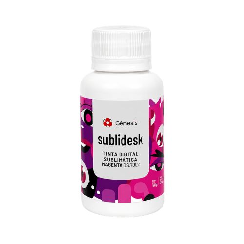 TINTA SUBLIMÁTICA GÊNESIS MAGENTA 100ML - CÓD. 1548