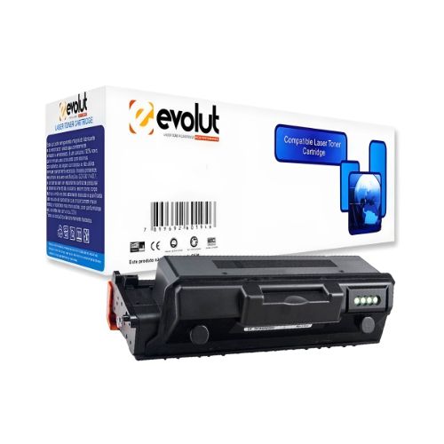TONER COMPATÍVEL SAMSUNG MLT-D204E M3825 M4025 BK CHIP 10K - CÓD. 3339