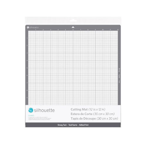 BASE DE CORTE DE FORTE FIXAÇÃO PARA SILHOUETTE CAMEO 30CM X 30CM - CÓD. 2319