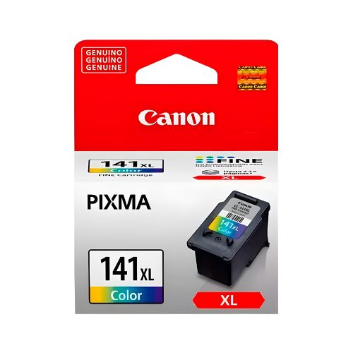 CARTUCHO TINTA CANON CL-141XL GM2010 MG3110 MG3210 MG3510 MG3610 MX371 MX391 MX431 COLOR - CÓD. 2730