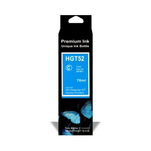 TINTA COMP HP GT5822 GT5810 INK TANK 416 116 316 412 SMART TANK 517 532 617 674 CYAN - CÓD. 3128