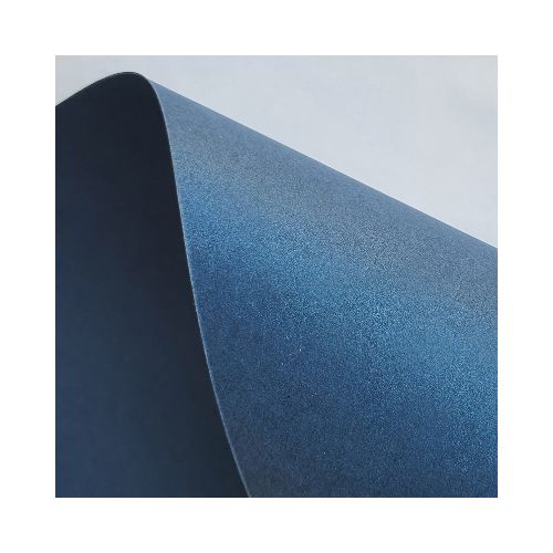 PAPEL CLASS COLOR METALLIK AZUL NAVY 65CM X 95CM 180G 1 FOLHA - CÓD. 2901