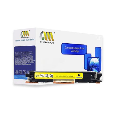 TONER COMPATÍVEL HP CE312A CF352A 126A M175 M275 M176 M177 CP1020 CP1025 YELLOW CHIP 1K - CÓD. 922