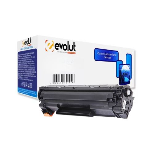 TONER COMPATÍVEL HP CE278A P1566 P1606 P1606N M1530 M1536 P1606DN M1536DNF BK 2.1K  - CÓD. 2096