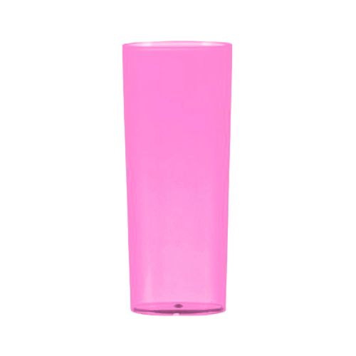 COPO LONG DRINK 360ML ROSA CRISTAL - CÓD. 3841