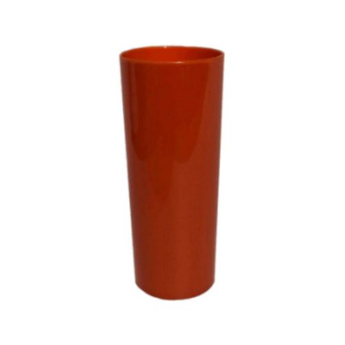 COPO LONG DRINK 360ML VERMELHO FECHADO - CÓD. 2696