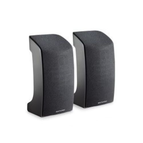 CAIXAS DE SOM 1W USB P2 ESTEREO PRETA SP093 - CÓD. 3233