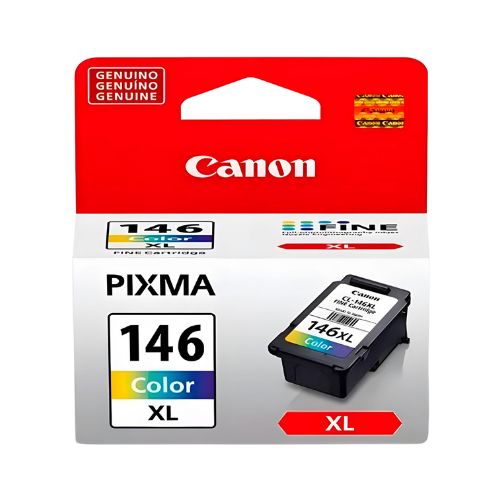 CARTUCHO TINTA CANON CL-146XL MG2410 MG2510 MG2910 MG3010 TS3110 COLOR ORIGINAL - CÓD. 2733