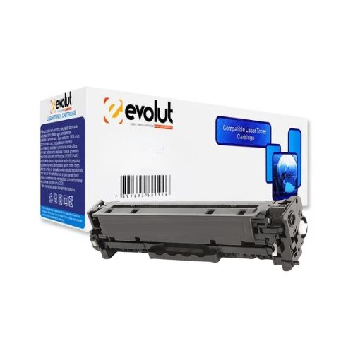 TONER COMPATÍVEL HP CF382 CE412 CC532 M476 M476NW M476DW YELLOW CHIP 1K - CÓD. 2221