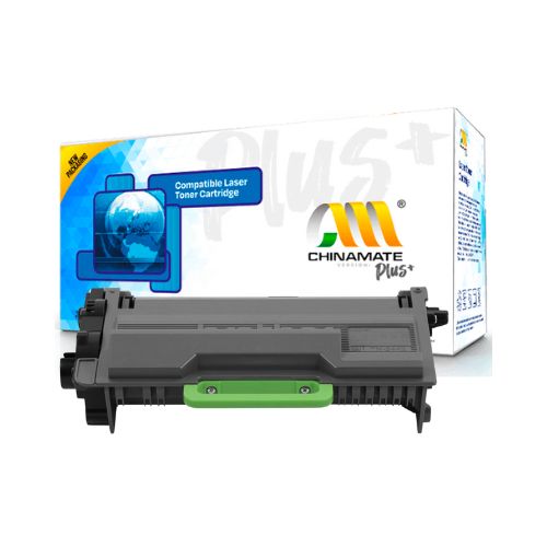 TONER COMPATÍVEL BROTHER TN880 TN3472 L5652 L6600 L6200 L6202 L6400 L6402 L6700 BK 12K - CÓD. 3336
