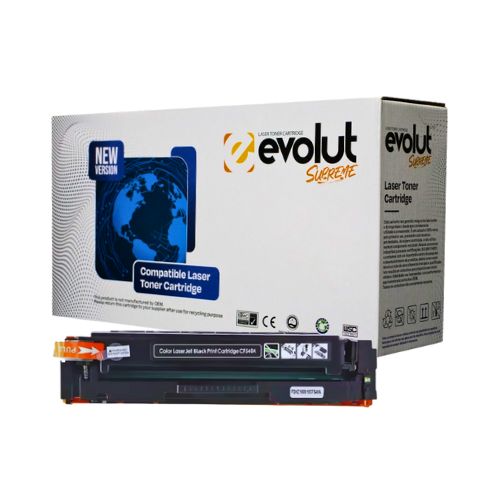 TONER COMPATÍVEL HP CF400X CF500X 201X 202X M252DW M277DW M254DW M281FDW BLACK CHIP 3.2K - CÓD. 3919