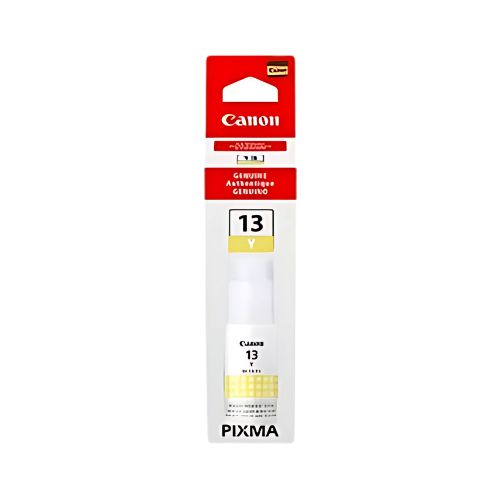 REFIL TINTA CANON GI-13 Y MEGA TANK G610 G510 AMARELA ORIGINAL 57ML - CÓD. 3710