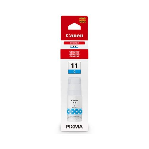 REFIL TINTA CANON GI-11C MEGA TANK G3160 G2160 MAGENTA CIANO 70ML - CÓD. 3060
