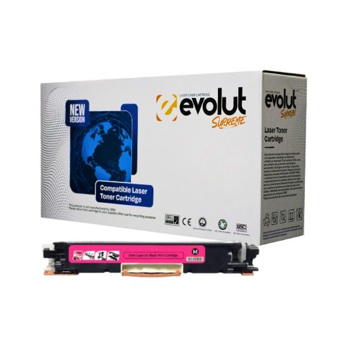 TONER COMPATÍVEL HP CE313A CF353A 126A M175 M275 M176 M177 CP1020 CP1025 MAGENTA CHIP 1K - CÓD. 3860