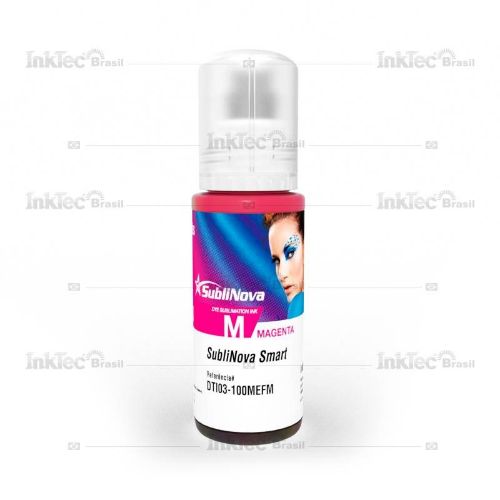 TINTA SUBLIMÁTICA SUBLINOVA MAGENTA 100ML - CÓD. 1528