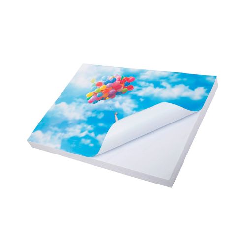 PAPEL FOTOGRÁFICO GLOSSY ADESIVO A4 80G PACOTE 20 FOLHAS - CÓD. 3729