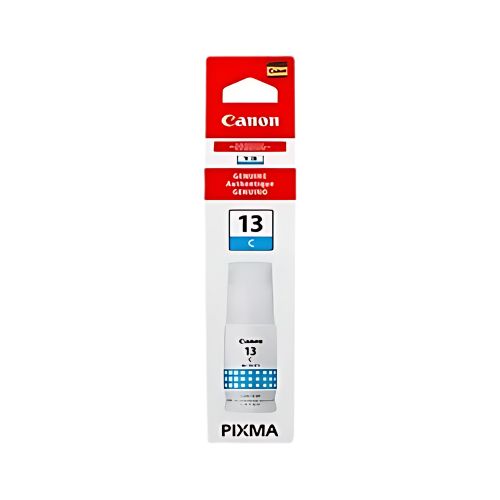 REFIL TINTA CANON GI-13 C MEGA TANK G610 G510 CIANO ORIGINAL 57ML - CÓD. 3708