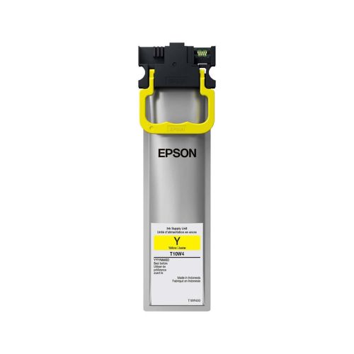 BOLSA TINTA EPSON T11A4 WORKFORCE C5810 C5390 C5310 C5890 YELLOW PIGMENTADA 5K ORIGINAL - CÓD. 3356