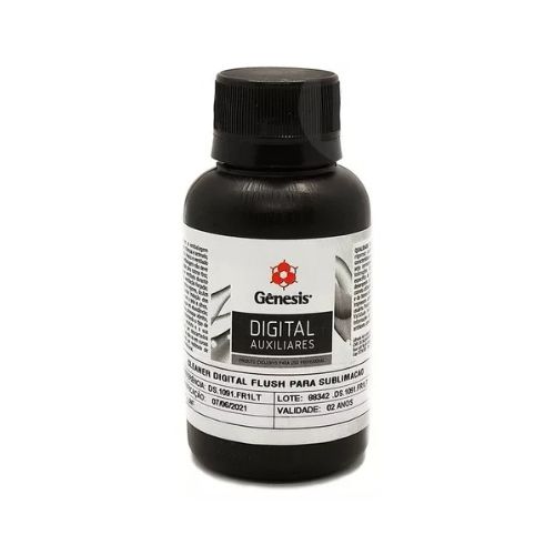 CLEANER DIGITAL FLUSH PARA SUBLIMAÇÃO DS.1091 100ML - CÓD. 2604