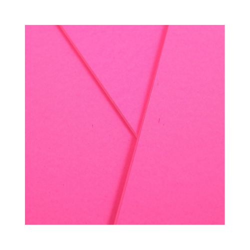 PAPEL NEONPLUS ROSA 66CM X 96CM 180G 1 FOLHA - CÓD. 2983