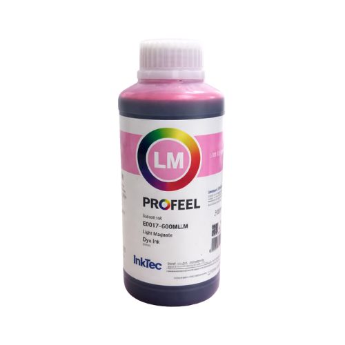 TINTA FOTOGRÁFICA CORANTE INKTEC COMPATÍVEL EPSON E0017 500ML LIGTH MAGENTA - CÓD. 3916
