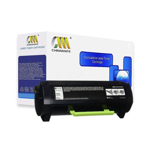 CARTUCHO TONER COMPATÍVEL LEXMARK 504U 50FBU00 MS510 MS610 MS510DN MS610DN BK CHIP 20K - CÓD. 2775